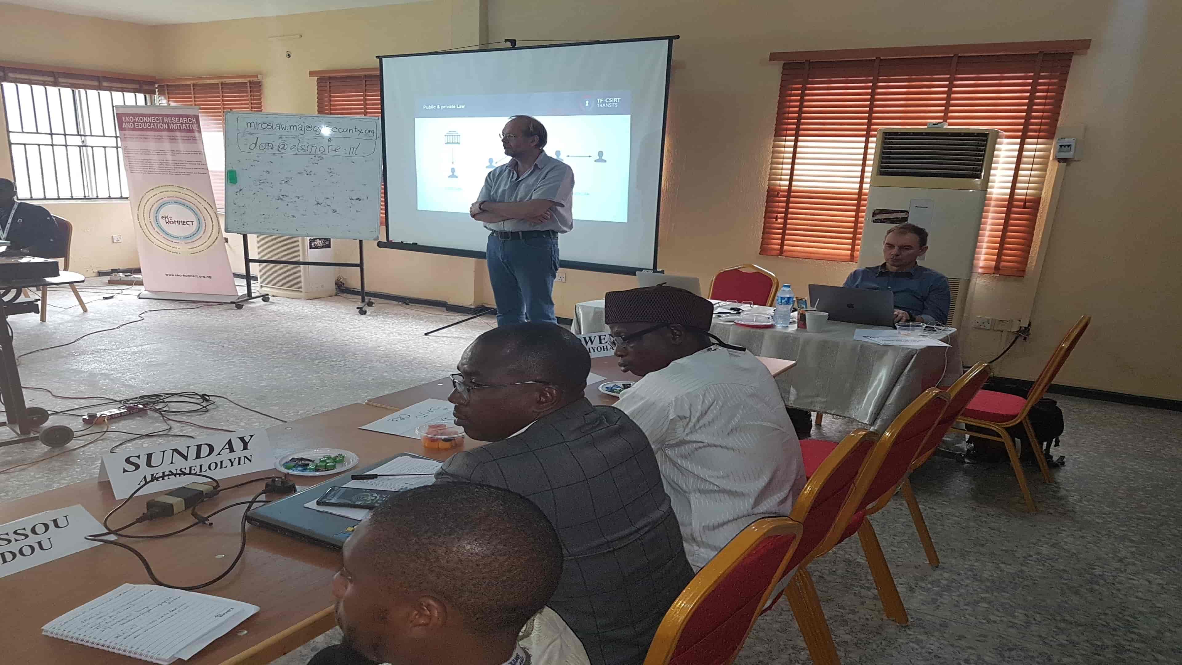 CSIRT MATURITY AND TRANSIT I WORKSHOP COMES TO A SUCCESSFUL CONCLUSION CSIRT MATURITY AND TRANSIT I WORKSHOP COMES TO A SUCCESSFUL CONCLUSION