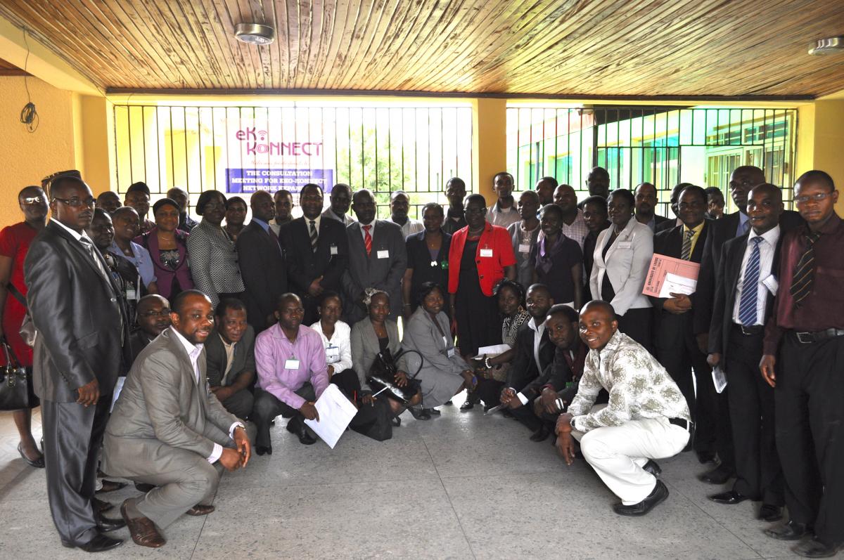 Eko-Konnect - Group Picture - March 2012