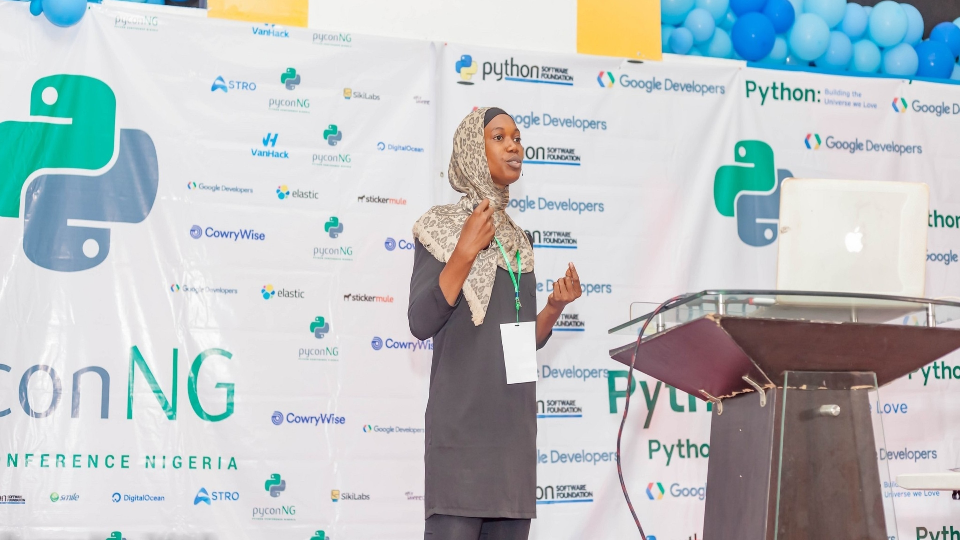 Eko-Konnect At The 2018 PYCON Nigeria Conference Eko-Konnect At The 2018 PYCON Nigeria Conference