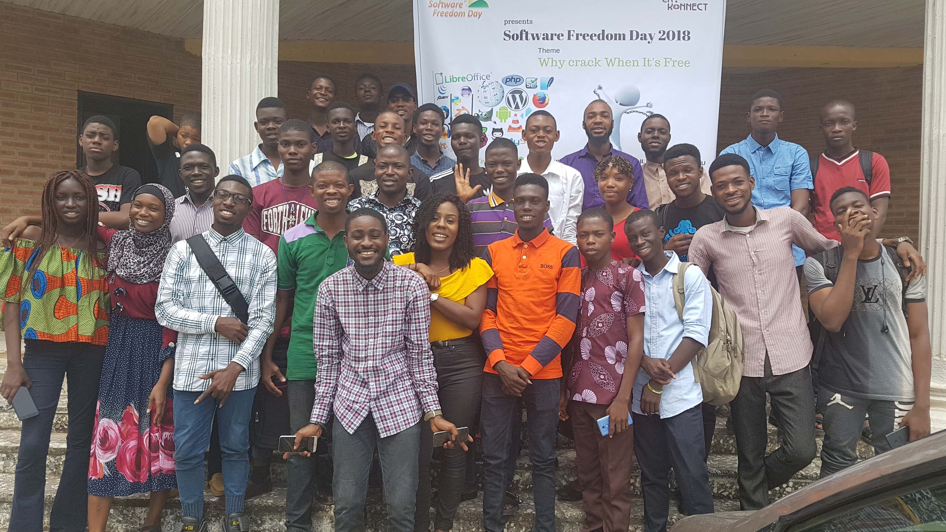 Eko-Konnect Celebrates 2018 International Software Freedom Day Eko-Konnect Celebrates 2018 International Software Freedom Day