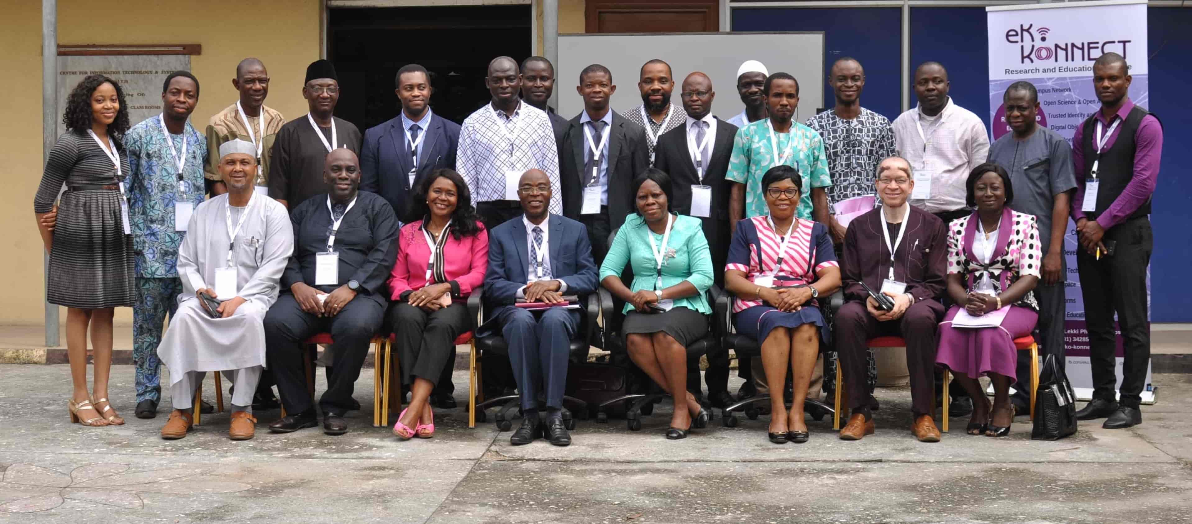 Eko-Konnect User's Conference Ends With The Establishment of NiCLOR Eko-Konnect User's Conference Ends With The Establishment of NiCLOR