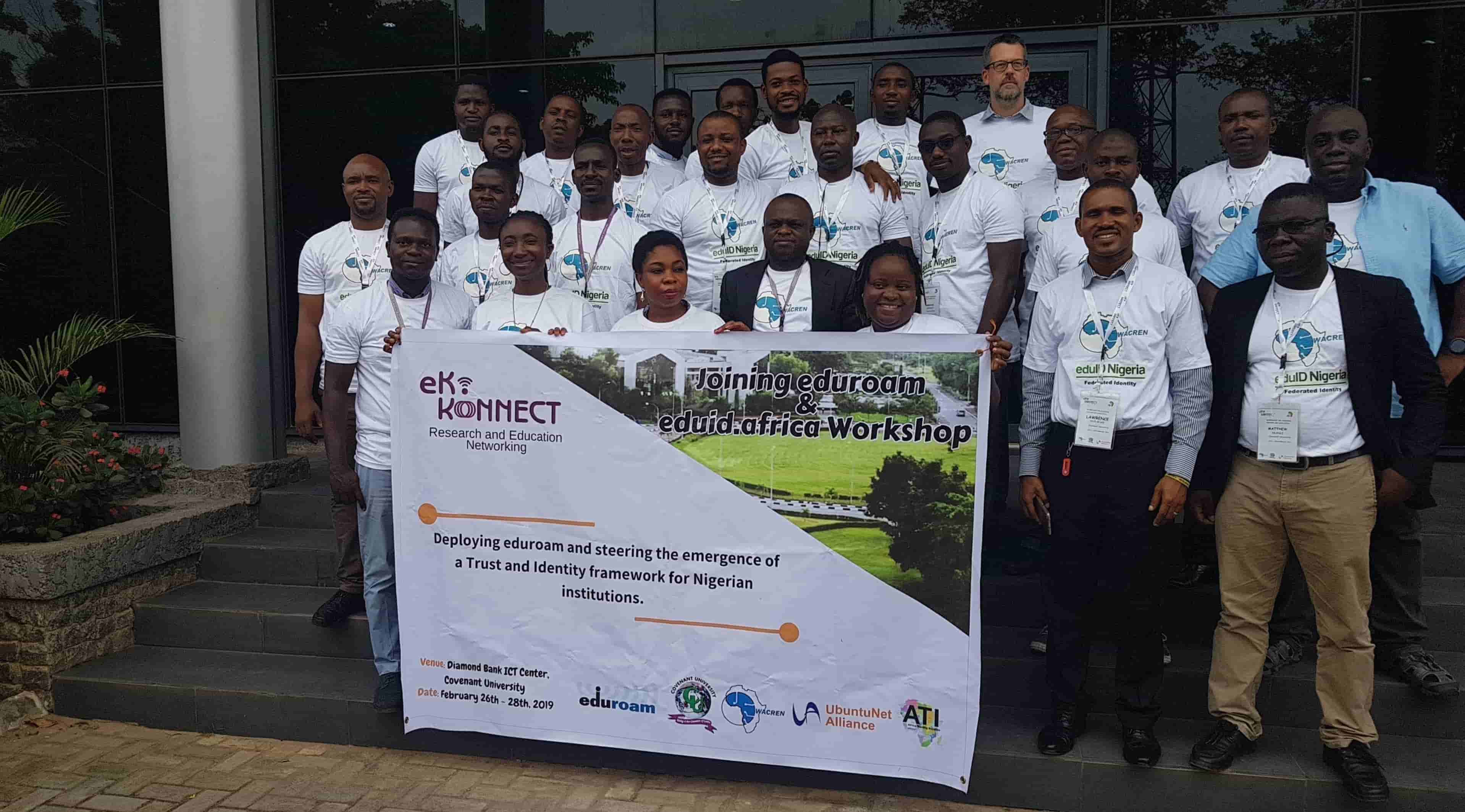 Joining eduID And eduroam Workshop Concludes - Institutions in Nigeria Commence eduroam Deployment Joining eduID And eduroam Workshop Concludes - Institutions in Nigeria Commence eduroam Deployment
