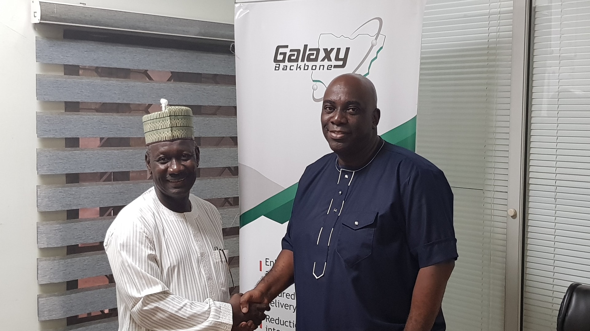Eko-Konnect and Galaxy Backbone collaborate on a backbone network for Nigerian Research and Education Eko-Konnect and Galaxy Backbone collaborate on a backbone network for Nigerian Research and Education